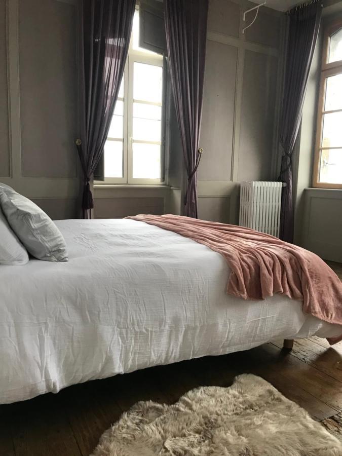 Mercier De Montigny - Les Chambres Du Beffroi - Spa Et Massage Fougères Kültér fotó